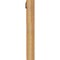 Ekena Millwork Funston Traditional Rough Sawn Bracket w/ Offset Brace, Western Red Cedar, 6"W x 36"D x 44"H BKT0604X36X44FST01RWR - alternate 2